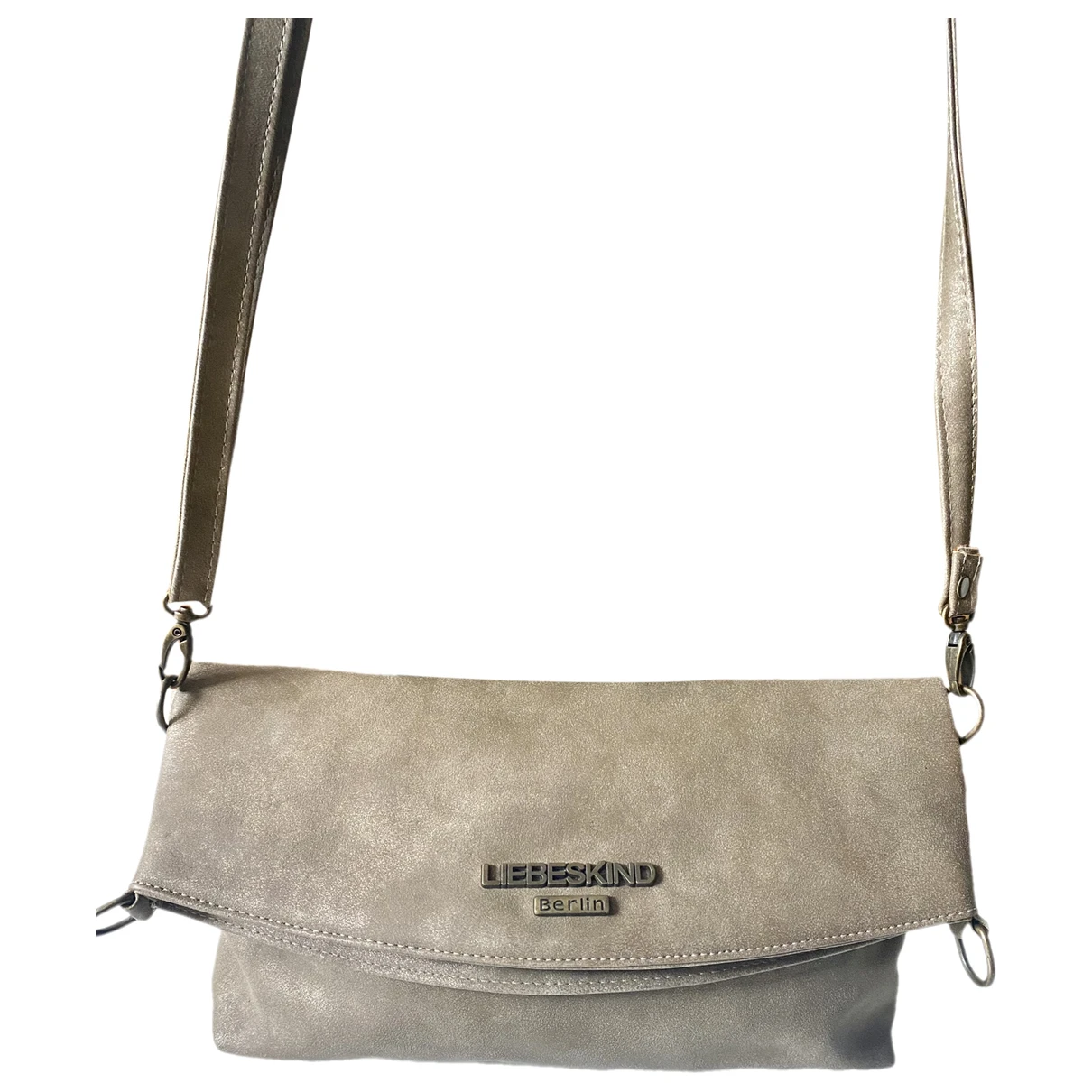 Pre-owned Liebeskind Vegan Leather Handbag In Brown