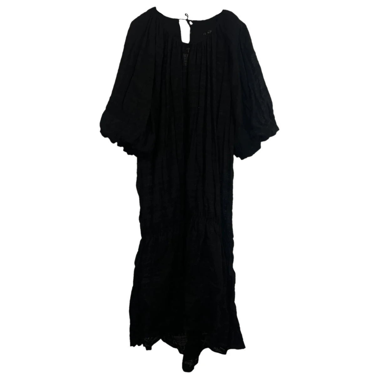 Pre-owned Totême Dress In Black