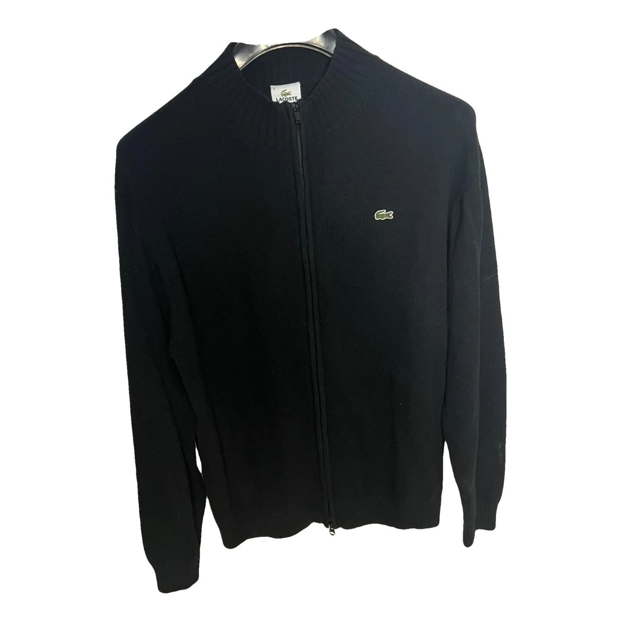 Pre-owned Lacoste Jacket In Black