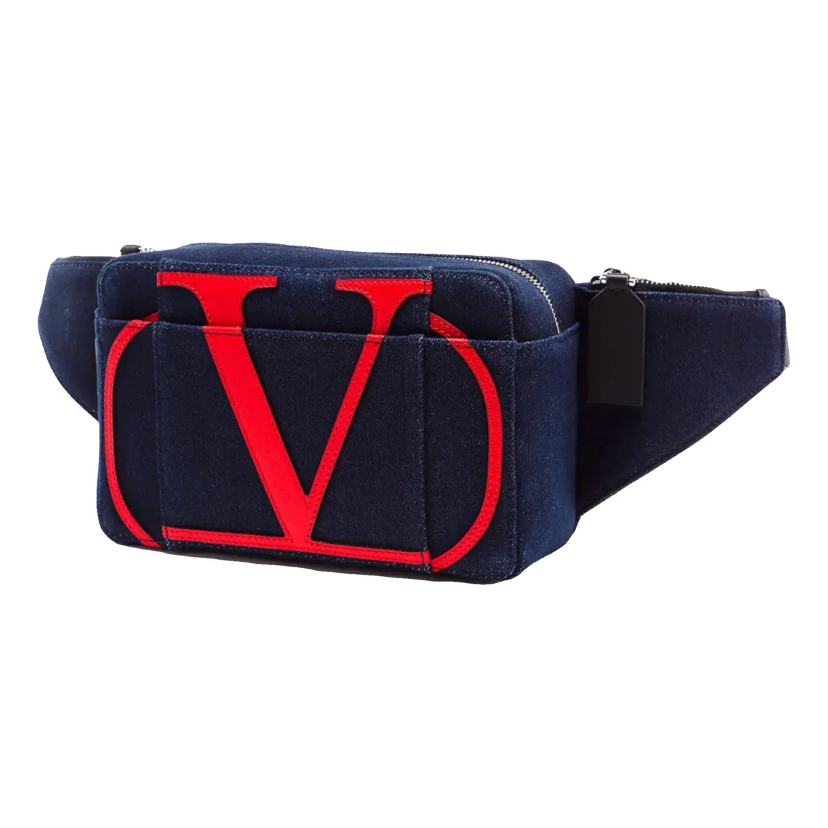 Pre-owned Valentino Garavani Bag In Navy