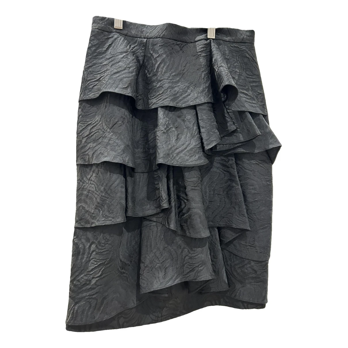 Pre-owned Carolina Herrera Skirt In Black