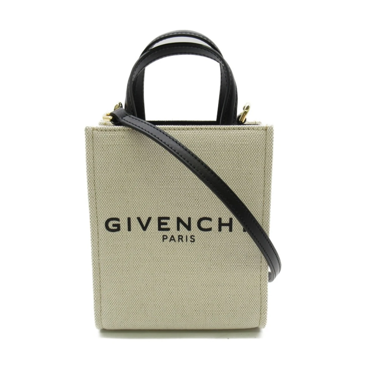 Pre-owned Givenchy Leather Bag In Beige
