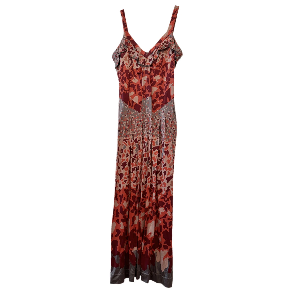 Pre-owned Marc By Marc Jacobs Maxi Dress In Multicolour