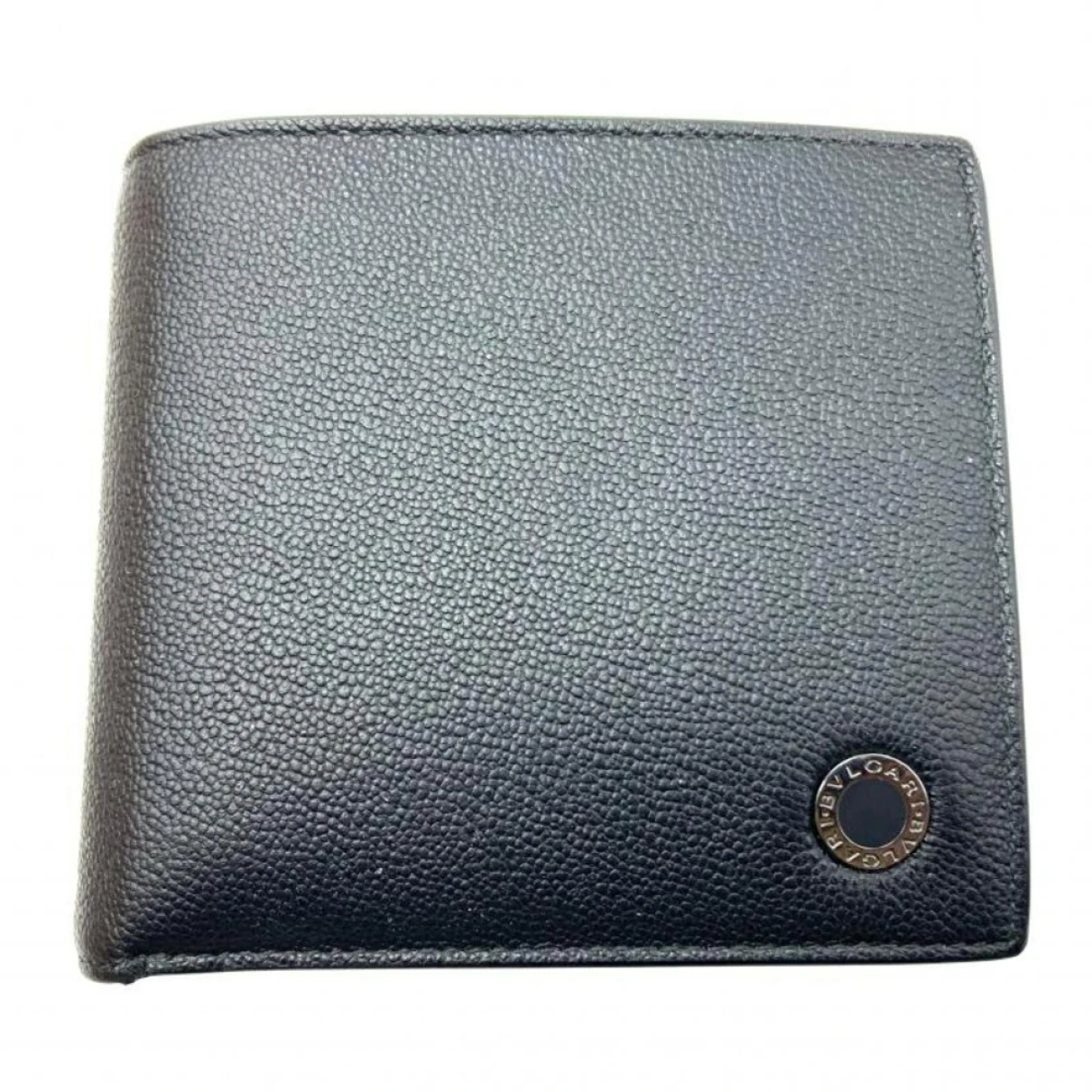 Pre-owned Bvlgari Leather Small Bag In Black