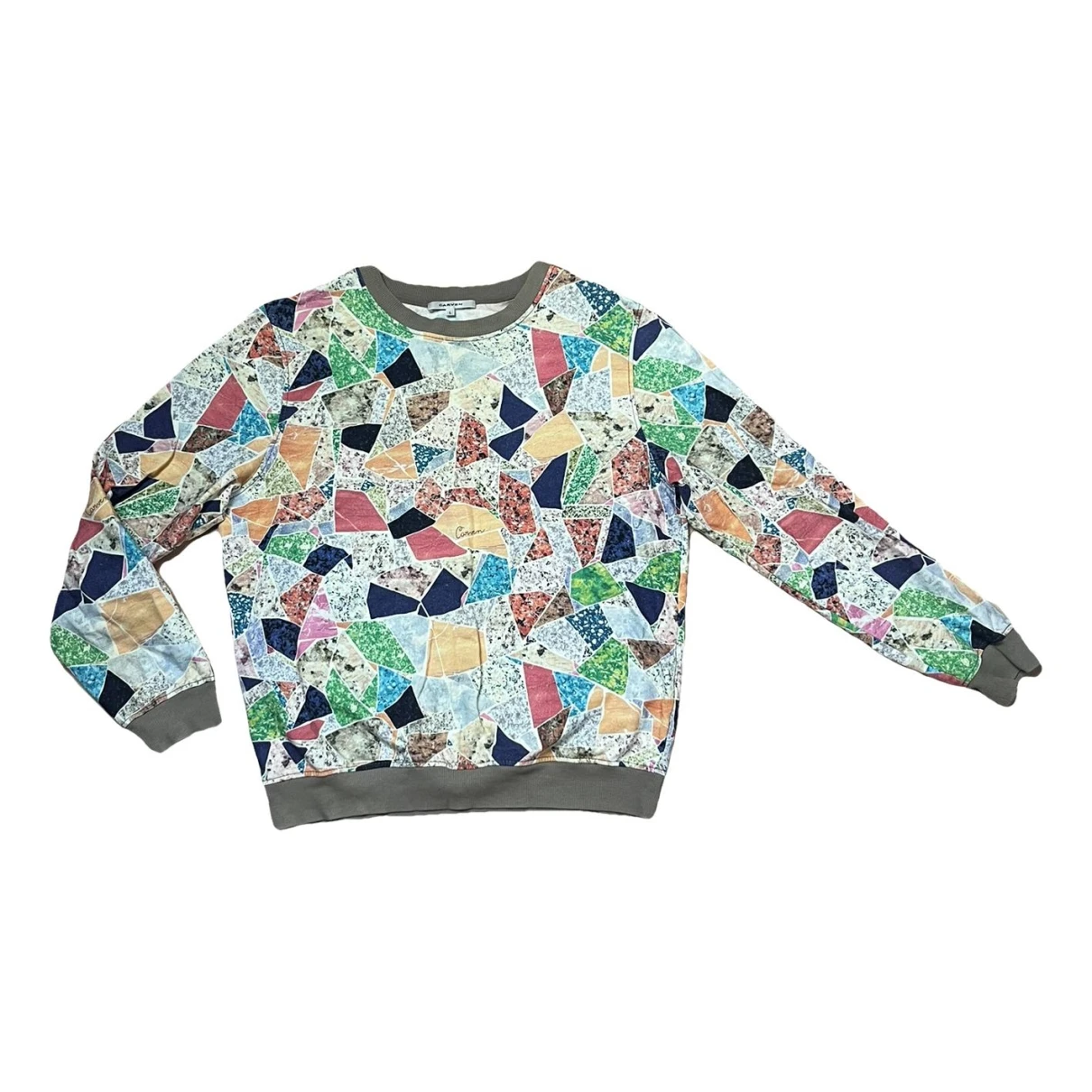 Pre-owned Carven Sweatshirt In Multicolour