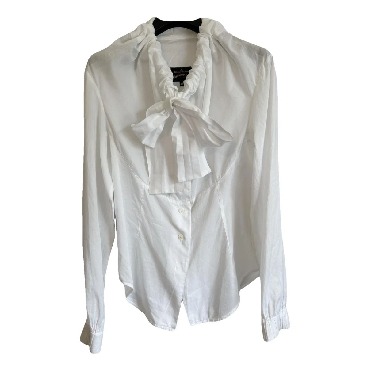 Pre-owned Vivienne Westwood Anglomania Blouse In White