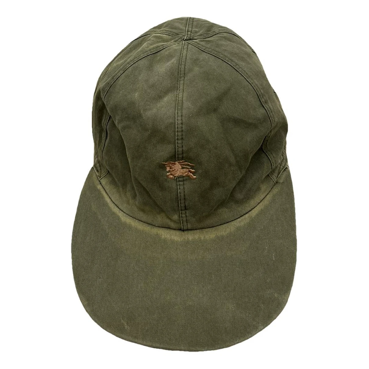 Pre-owned Burberry Hat In Green