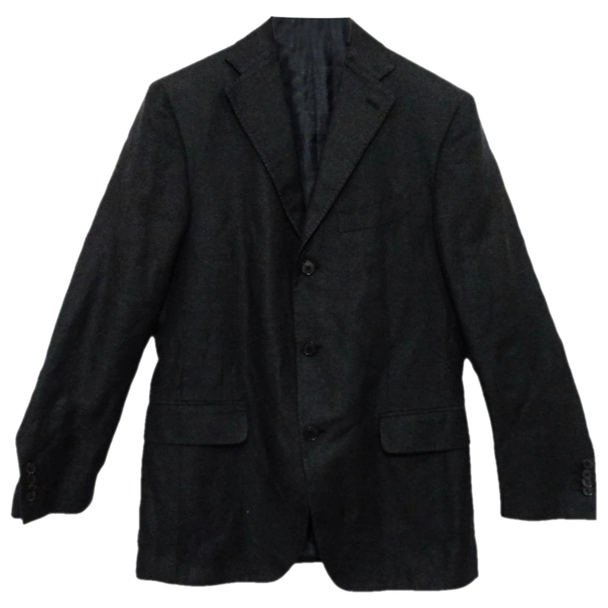 Pre-owned Ferragamo Jacket In Black