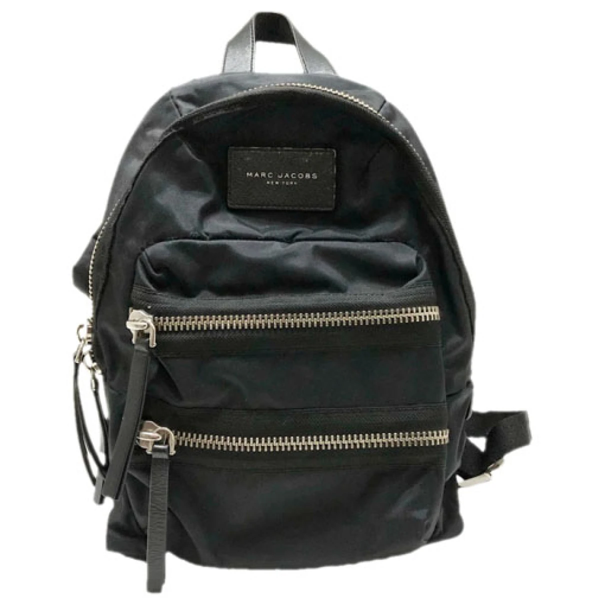 Pre-owned Marc Jacobs Backpack In Black