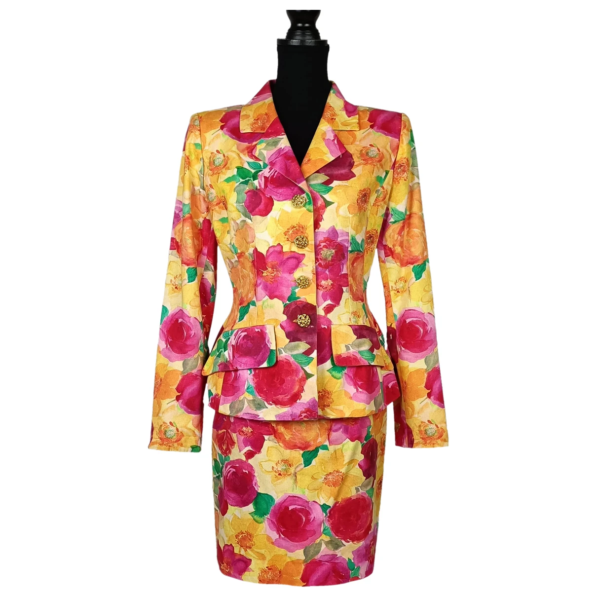 Pre-owned Nina Ricci Suit Jacket In Multicolour