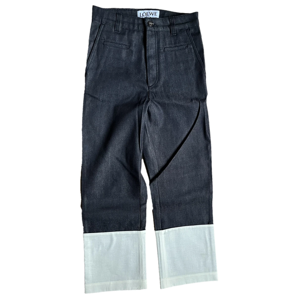 Pre-owned Loewe Short Pants In Blue