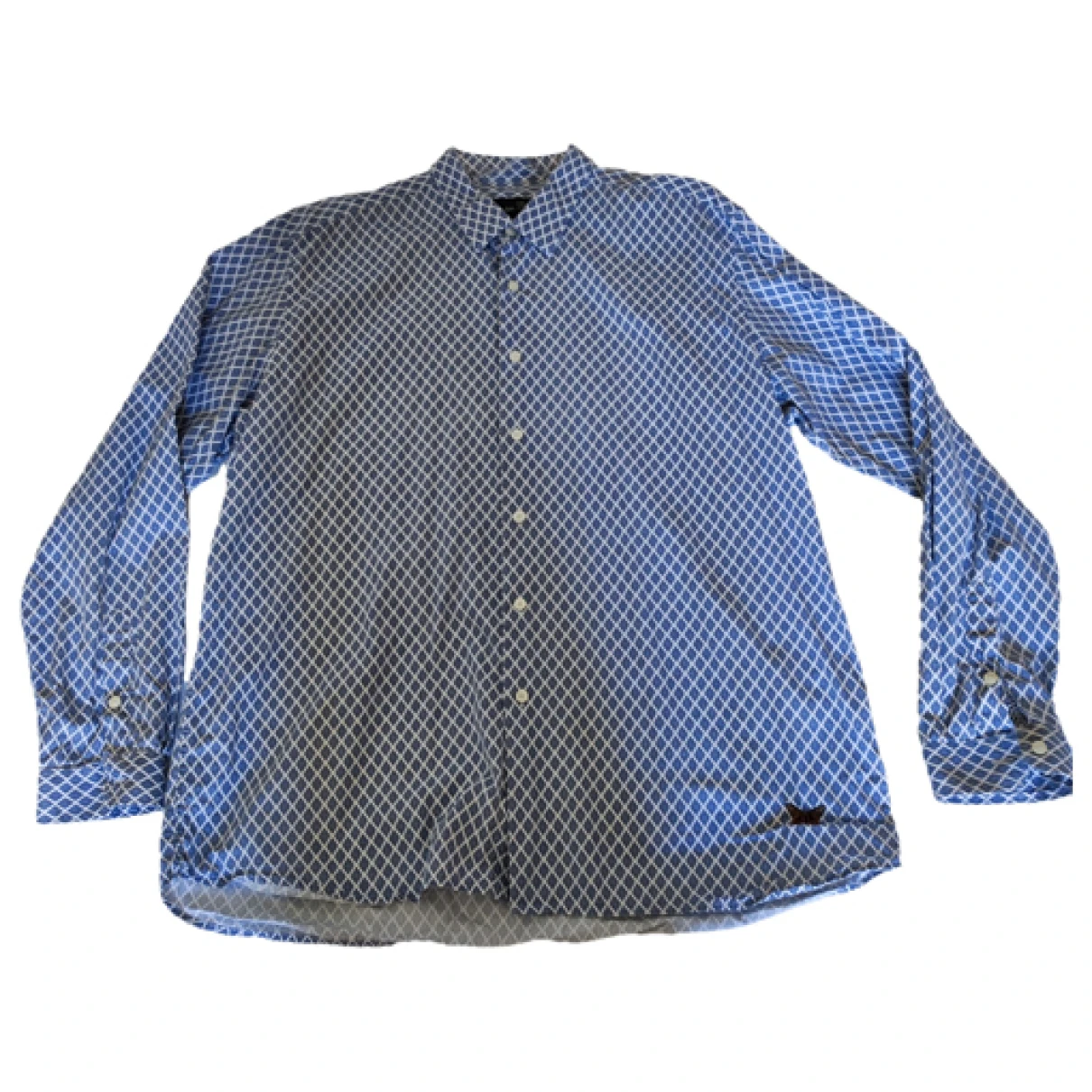 Pre-owned Christian Lacroix Shirt In Blue