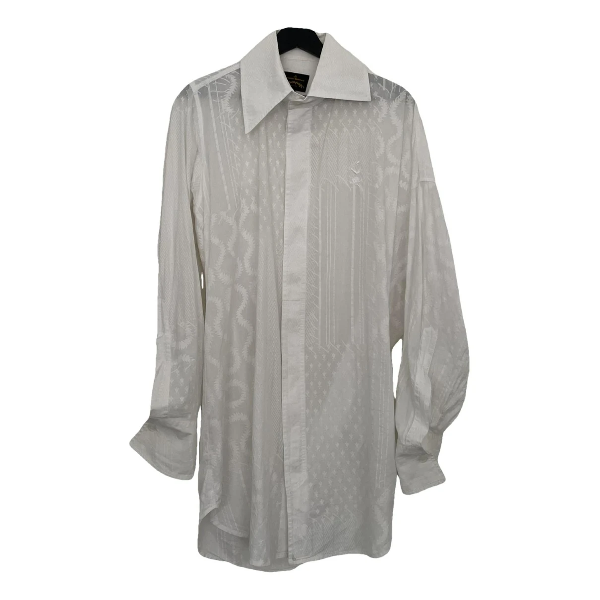 Pre-owned Vivienne Westwood Anglomania Blouse In White