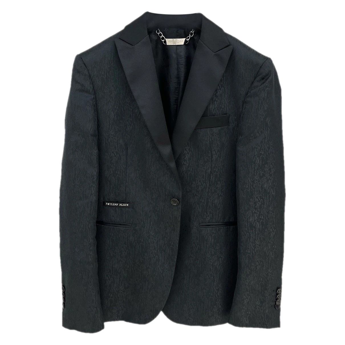 Pre-owned Philipp Plein Suit In Black