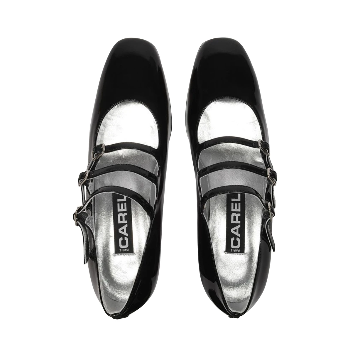 Pre-owned Carel Leather Heels In Black
