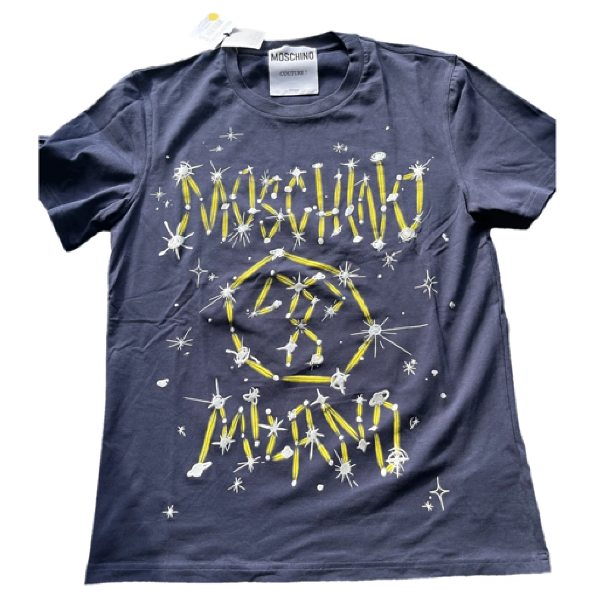 Pre-owned Moschino Shirt In Grey