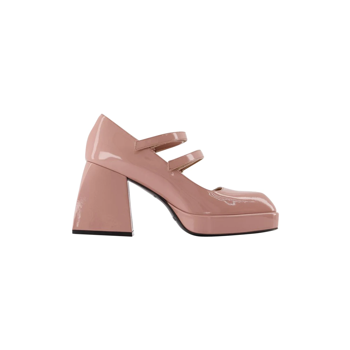 Pre-owned Nodaleto Leather Heels In Pink