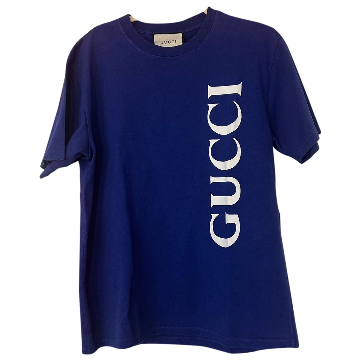 Pre-owned Gucci T-shirt In Blue