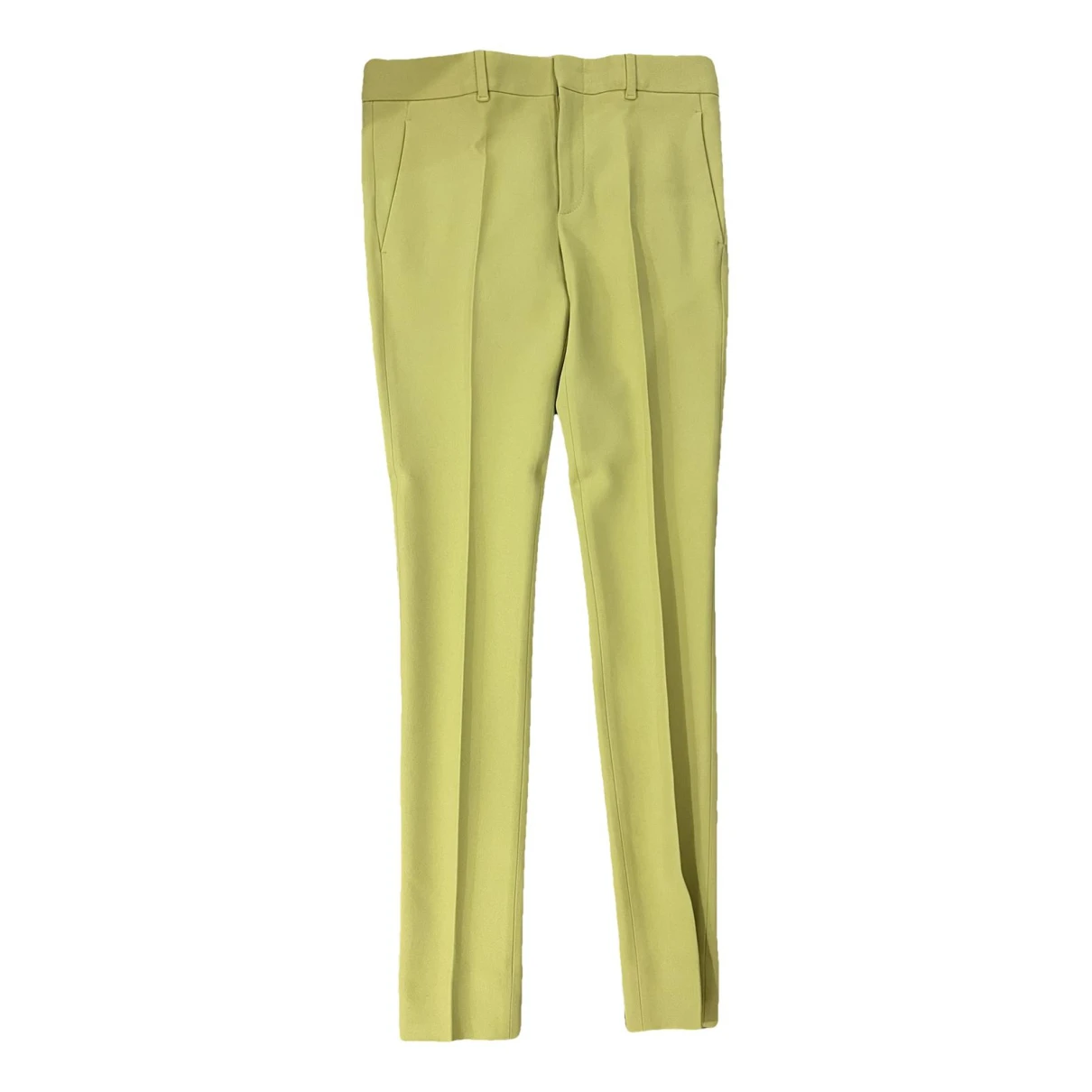 Pre-owned Gucci Chino Pants In Green