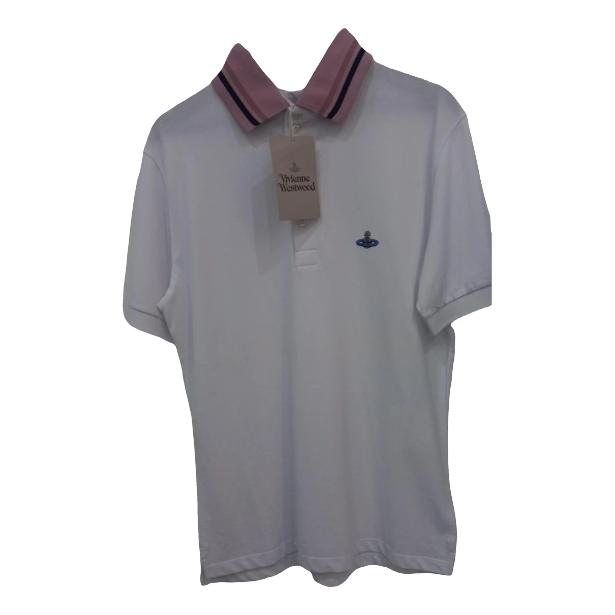 Pre-owned Vivienne Westwood Polo Shirt In White