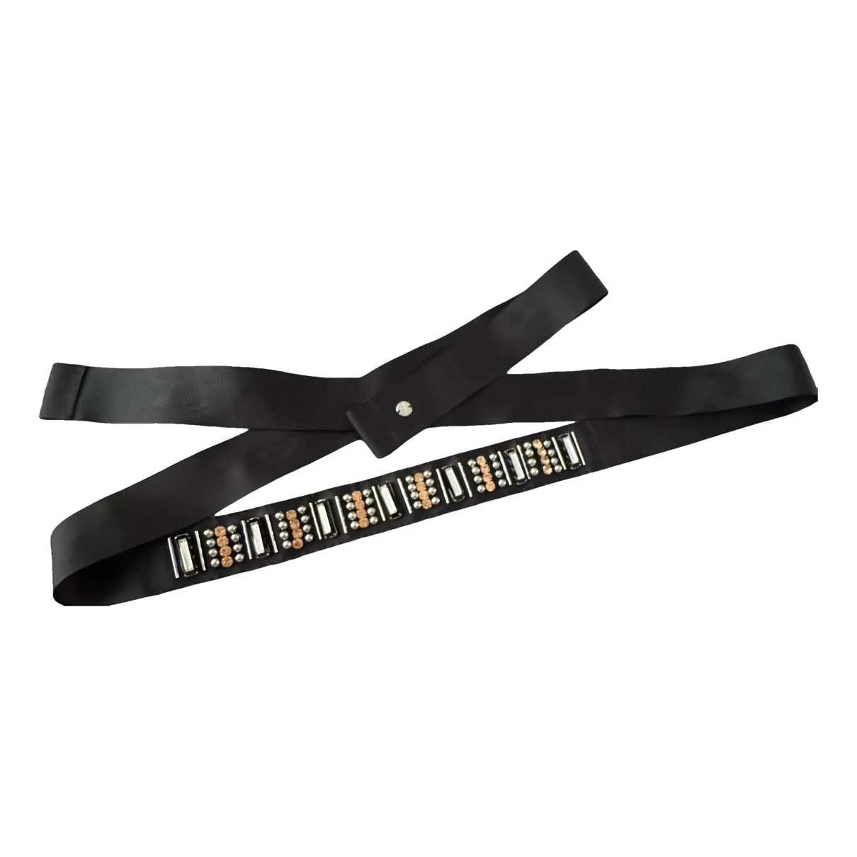 Pre-owned Max & Co Belt In Black