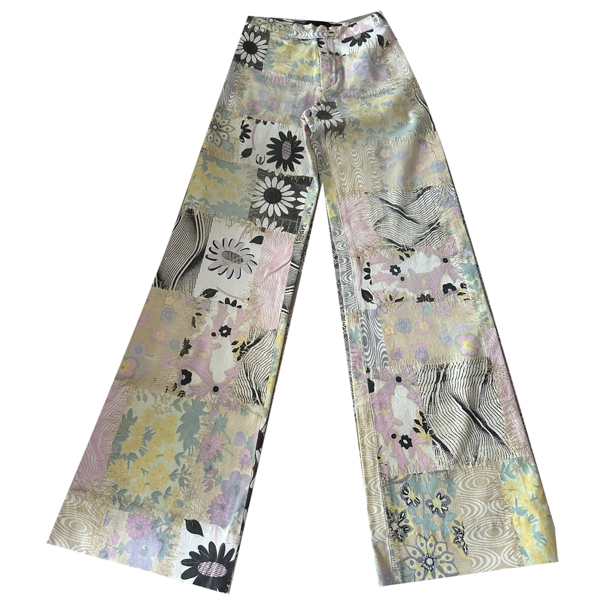 Pre-owned Just Cavalli Large Pants In Other