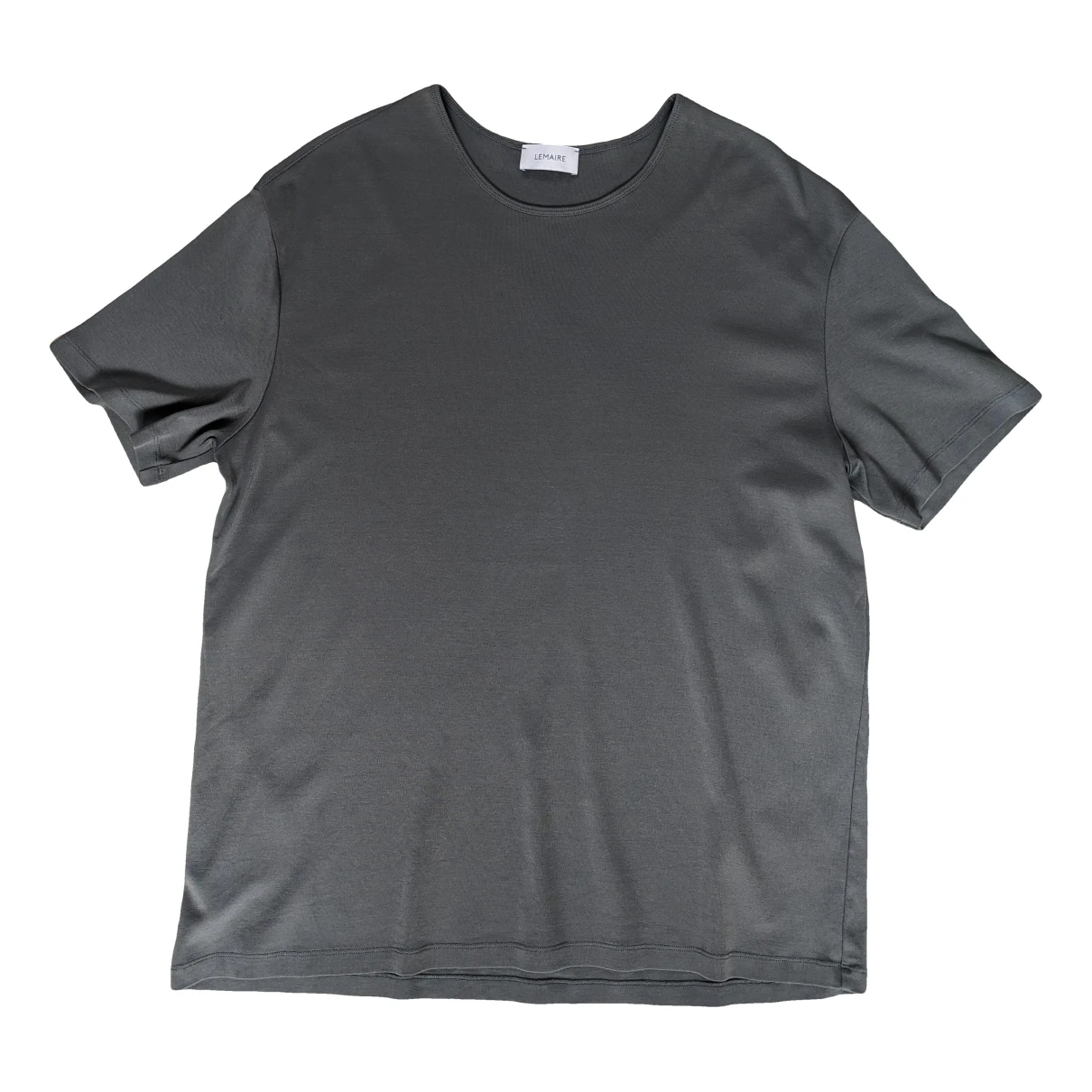 Pre-owned Lemaire T-shirt In Grey