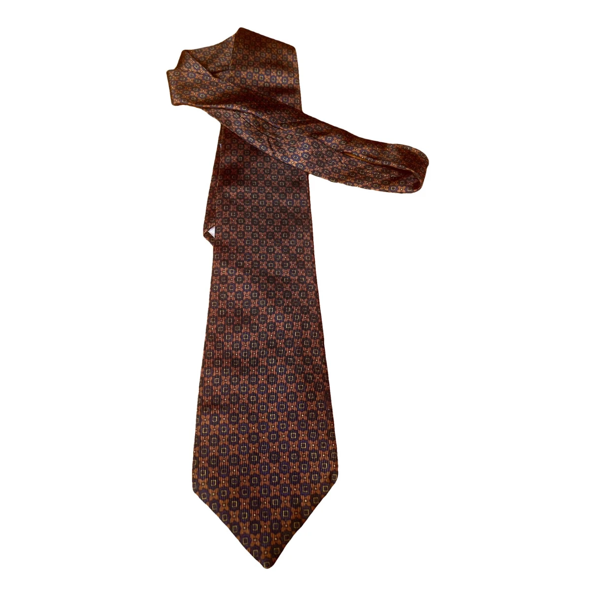 Pre-owned Ballantyne Silk Tie In Other