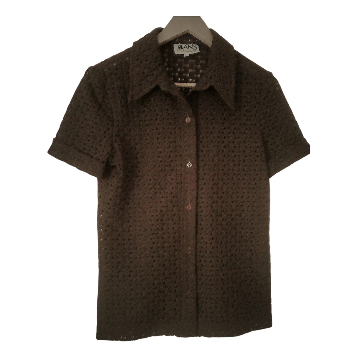 Pre-owned Dolce & Gabbana Top In Brown