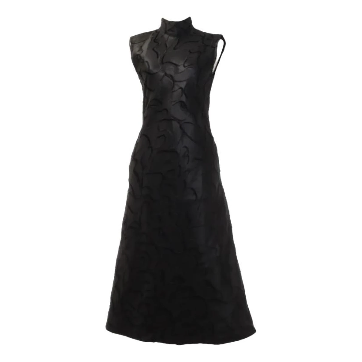 Pre-owned Stine Goya Maxi Dress In Black