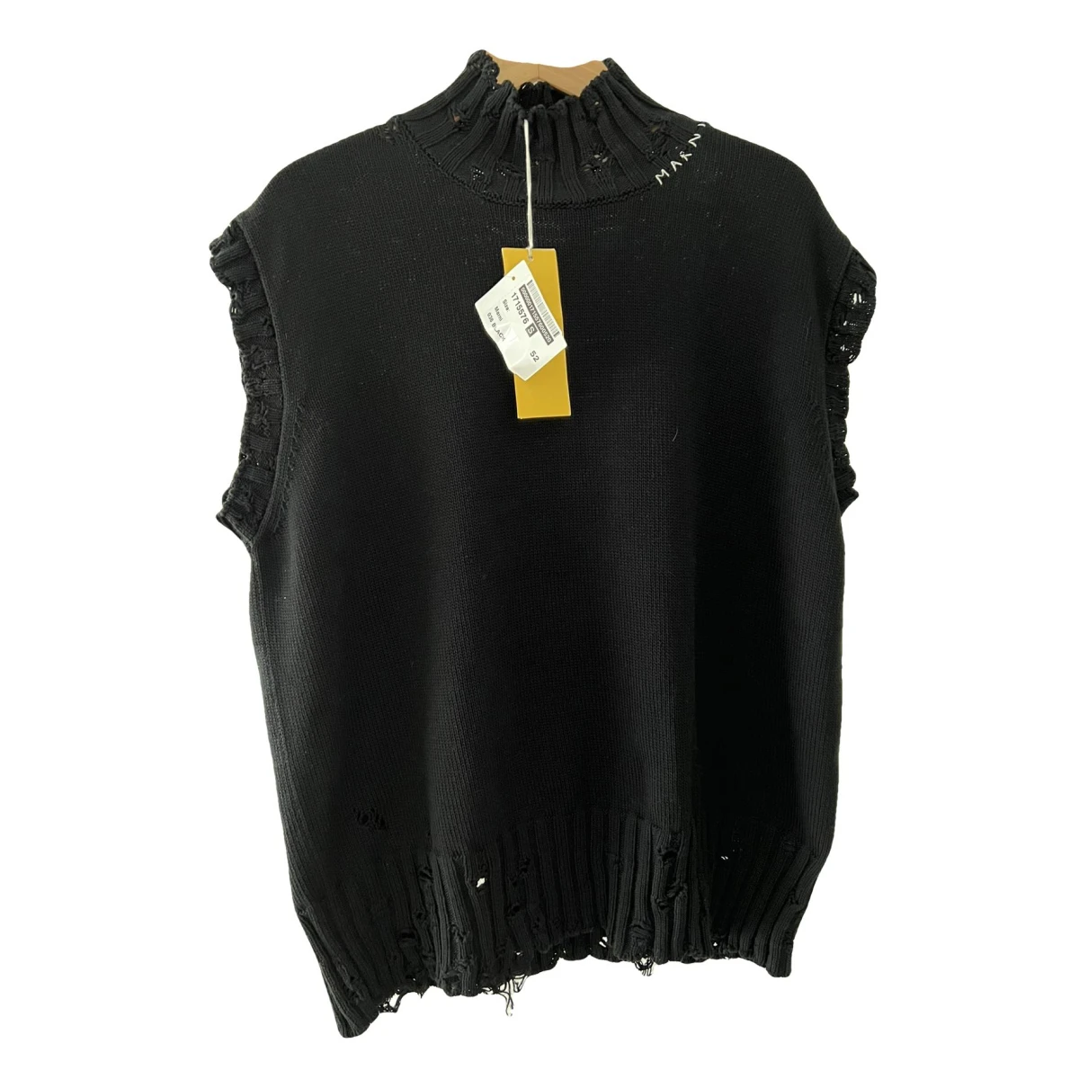 Pre-owned Marni Pull In Black