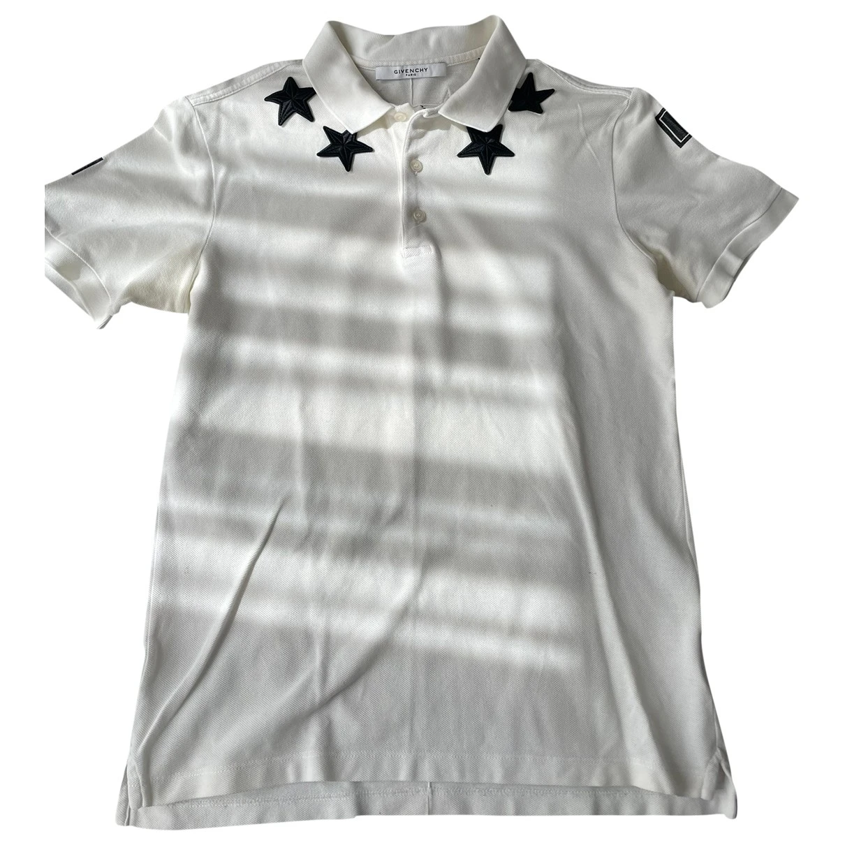 Pre-owned Givenchy Polo Shirt In White