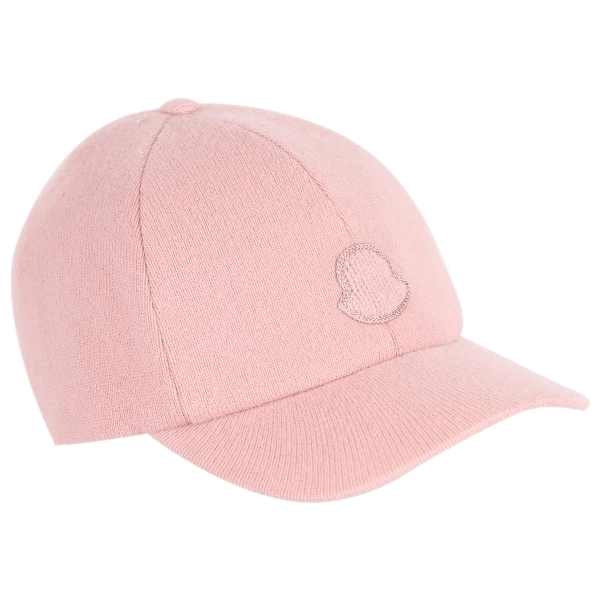 Pre-owned Moncler Cashmere Hat In Pink