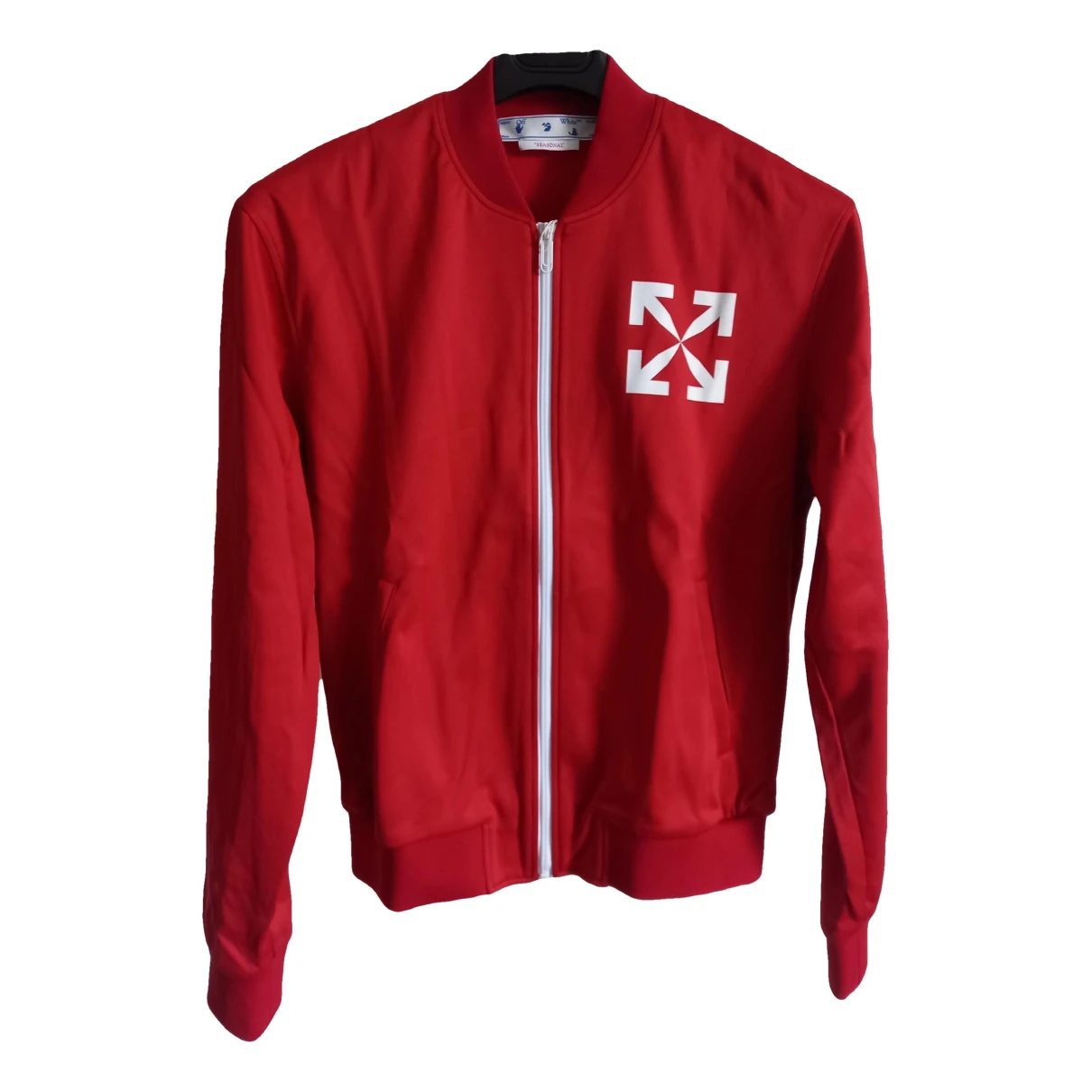 Pre-owned Off-white Jacket In Red
