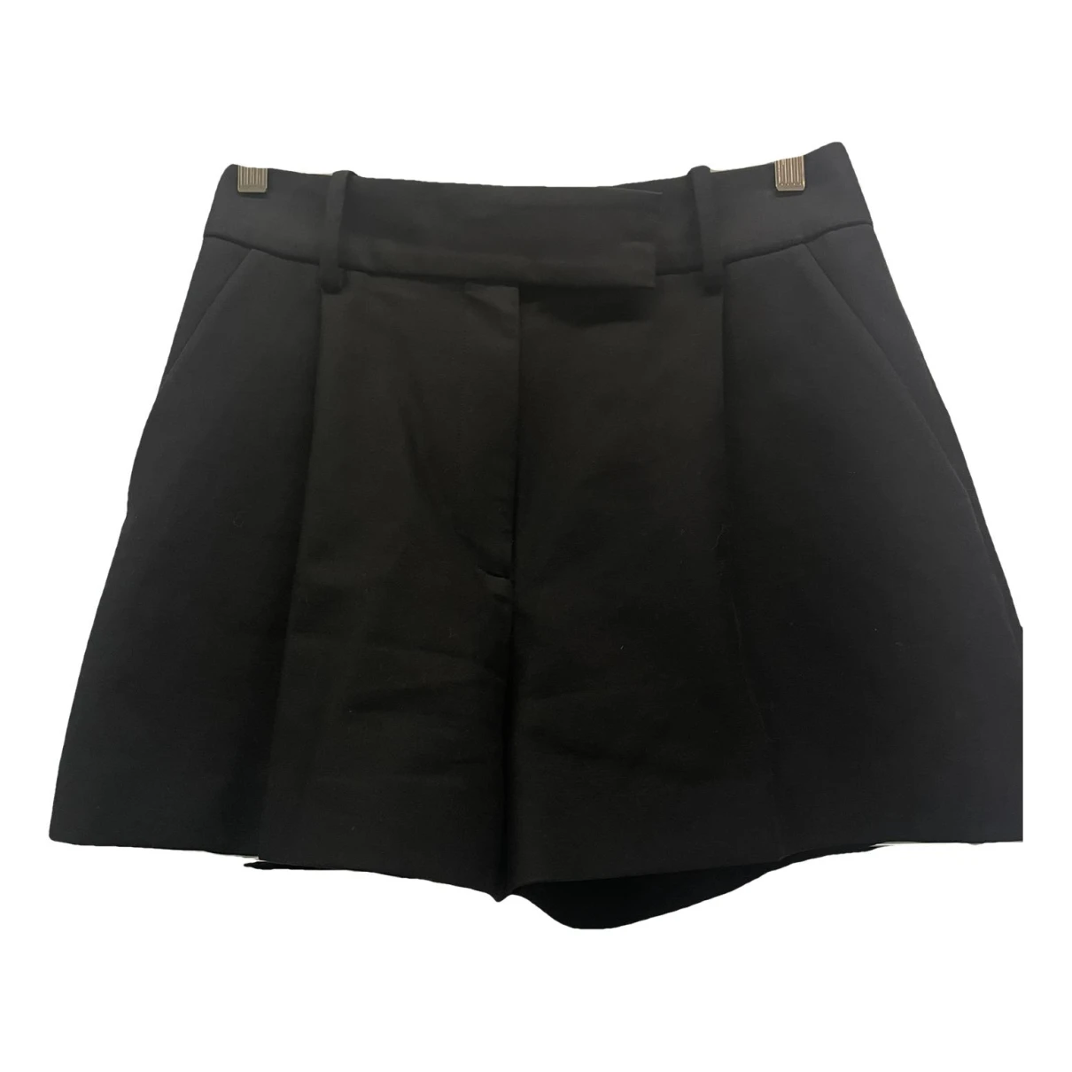 Pre-owned Khaite Short Pants In Black