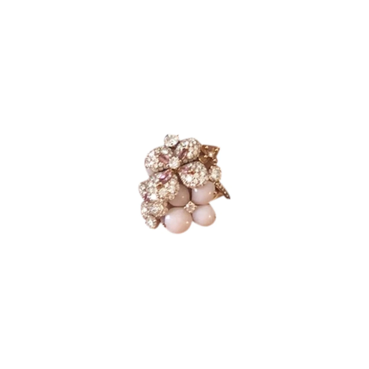 Pre-owned Chaumet Pink Gold Ring