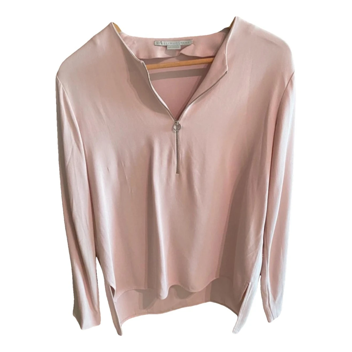 Pre-owned Stella Mccartney Blouse In Pink