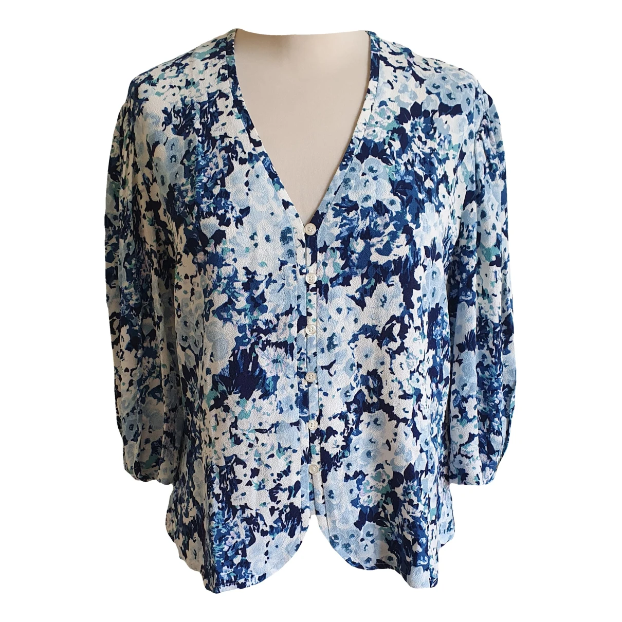Pre-owned Rouje Blouse In Blue