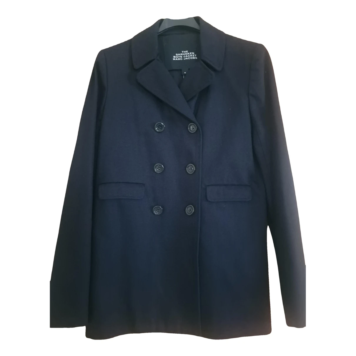 Pre-owned Marc Jacobs Blazer In Black