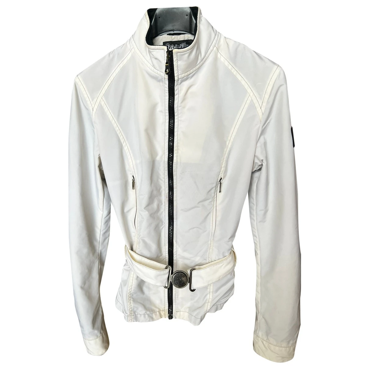 Pre-owned Refrigiwear Jacket In White