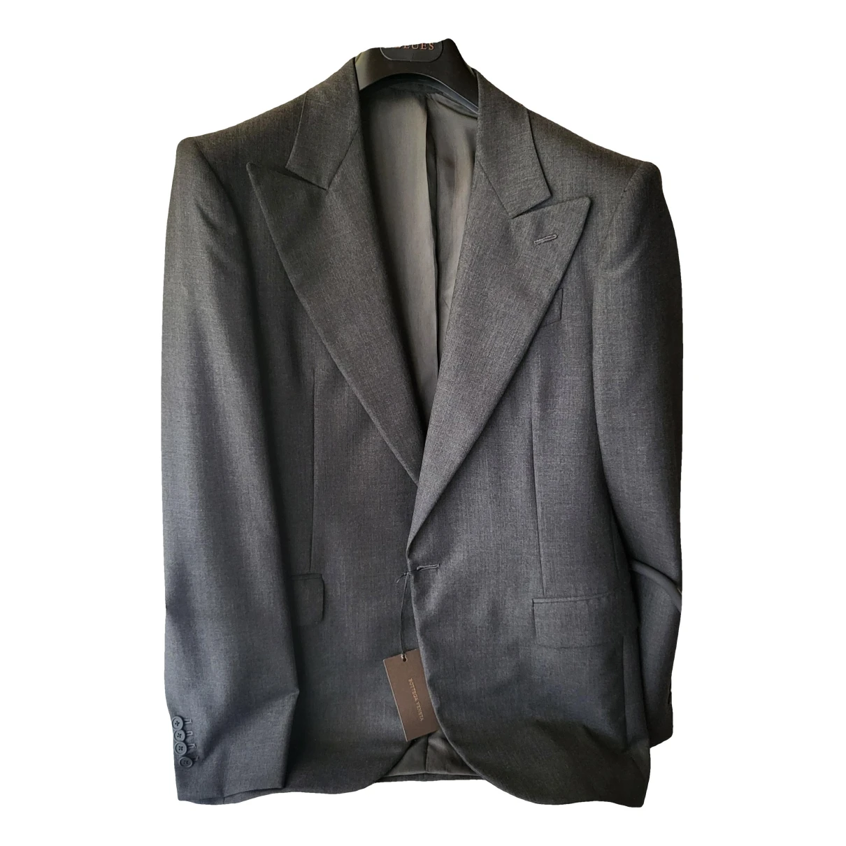 Pre-owned Bottega Veneta Wool Vest In Grey