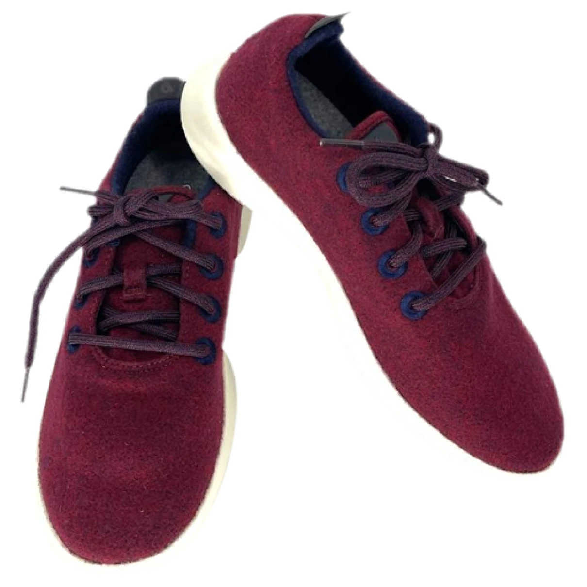 Pre-owned Allbirds Low Trainers In Red