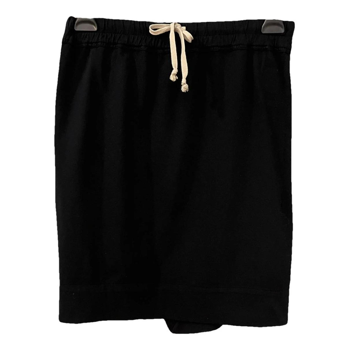 Pre-owned Rick Owens Drkshdw Mid-length Skirt In Black