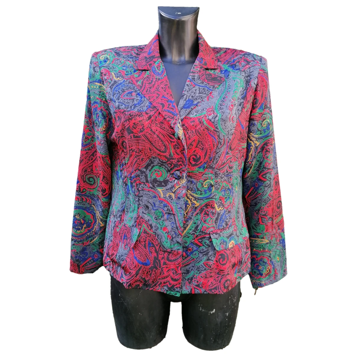 Pre-owned Weill Suit Jacket In Multicolour