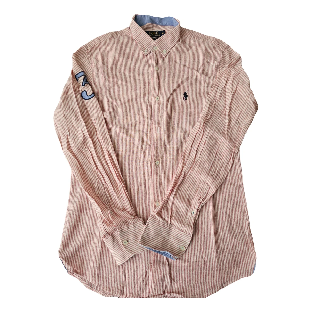 Pre-owned Polo Ralph Lauren Linen Shirt In Other