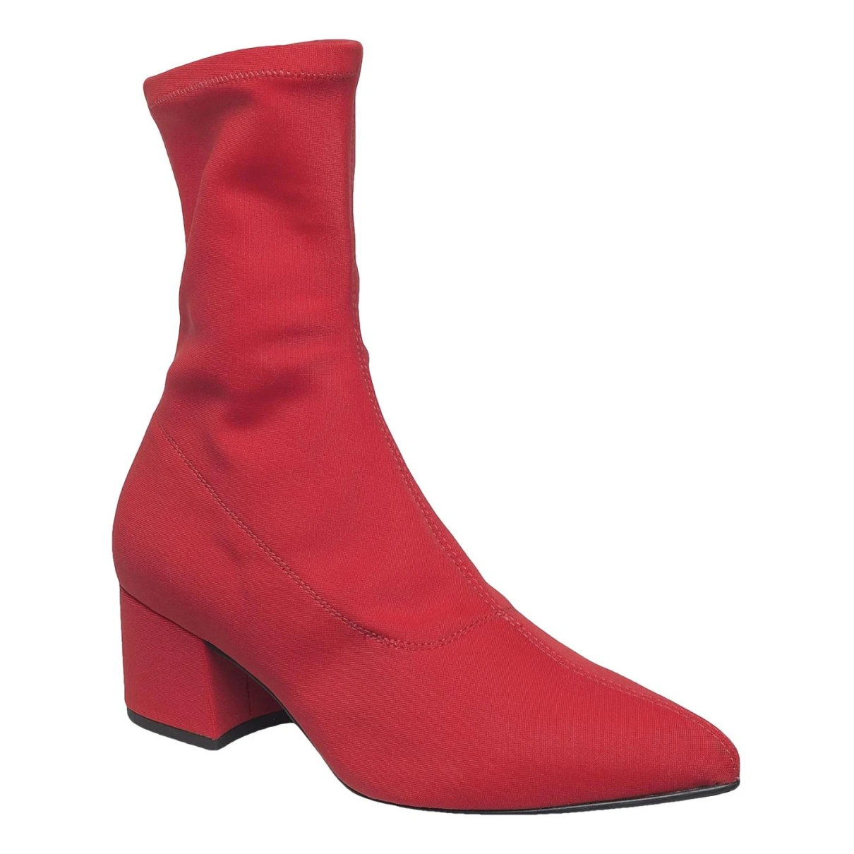 Pre-owned Vagabond Ankle Boots In Red