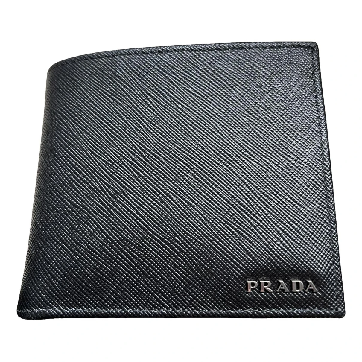 Pre-owned Prada Leather Jewellery In Black