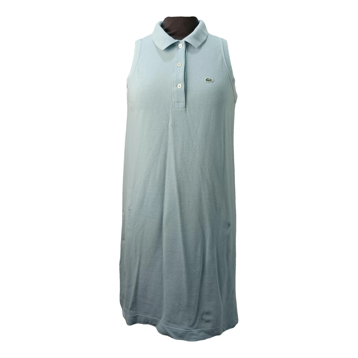 Pre-owned Lacoste Dress In Blue