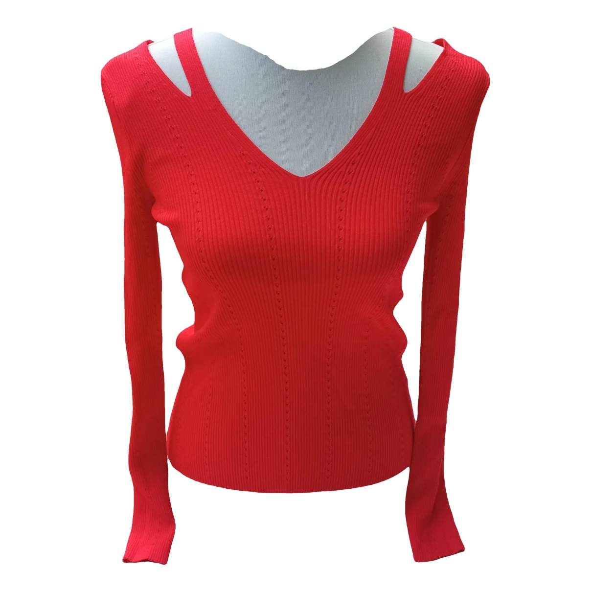 Pre-owned Sandro Top In Red
