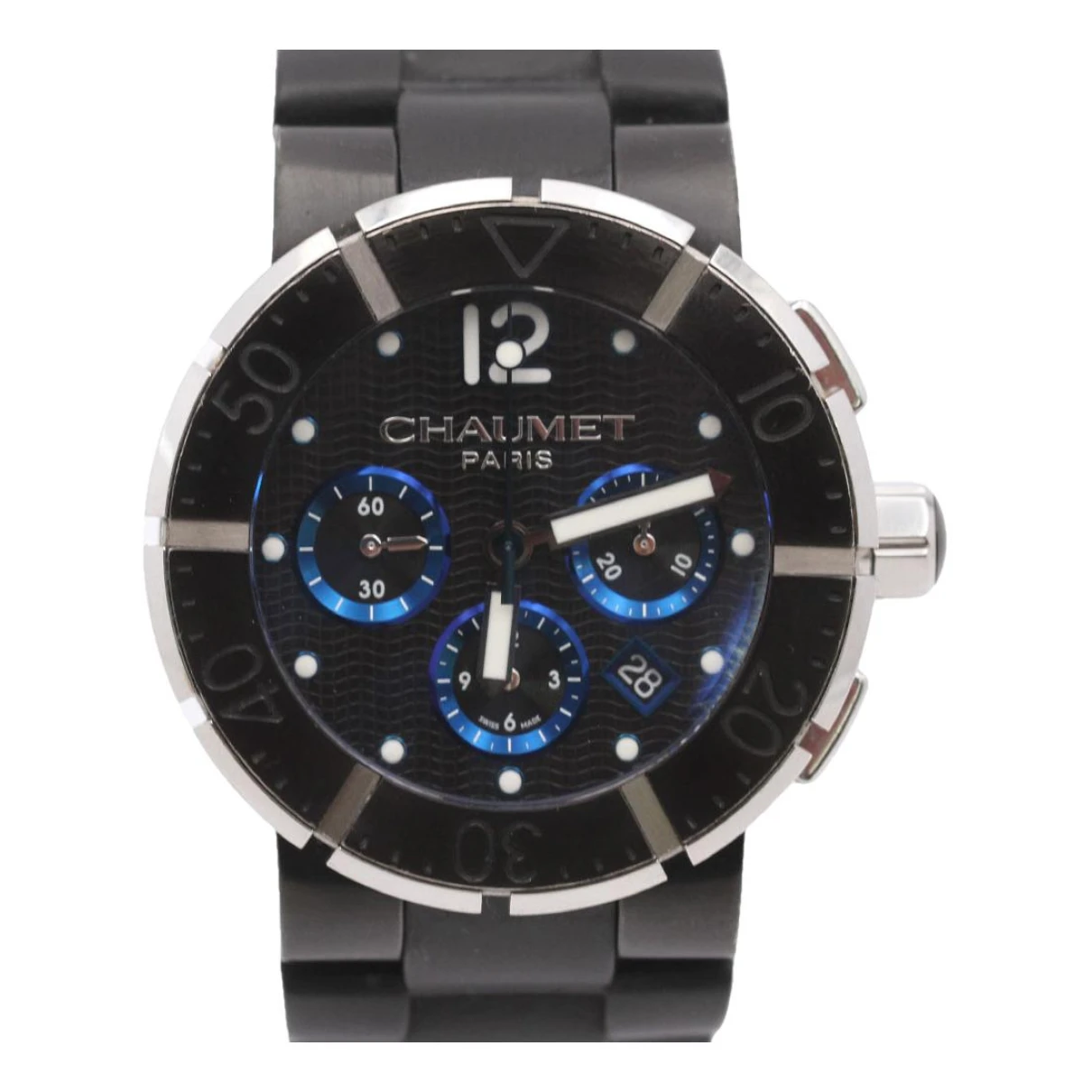 Pre-owned Chaumet Class One Watch In Black